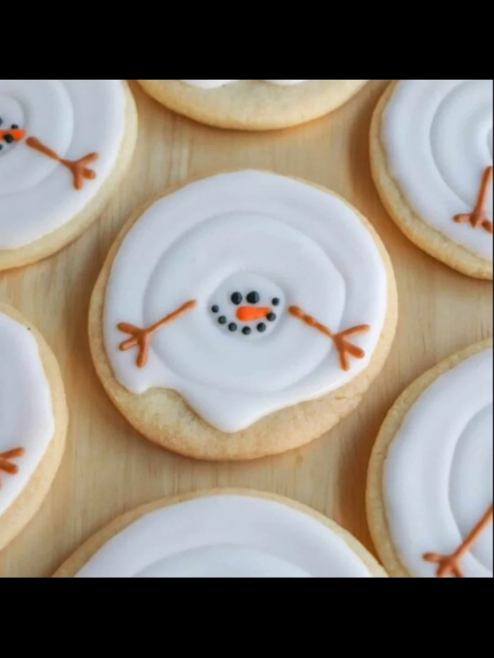 Cookie Cutters Christmas Holiday Wilton Snowman Top Hat, Circle Snowflake